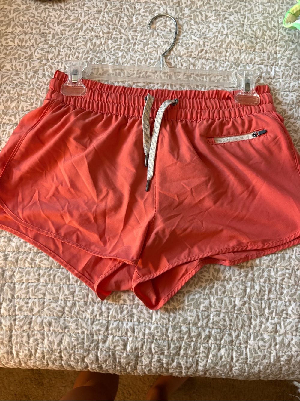 Vuori Coral Athletic Drawstring Shorts